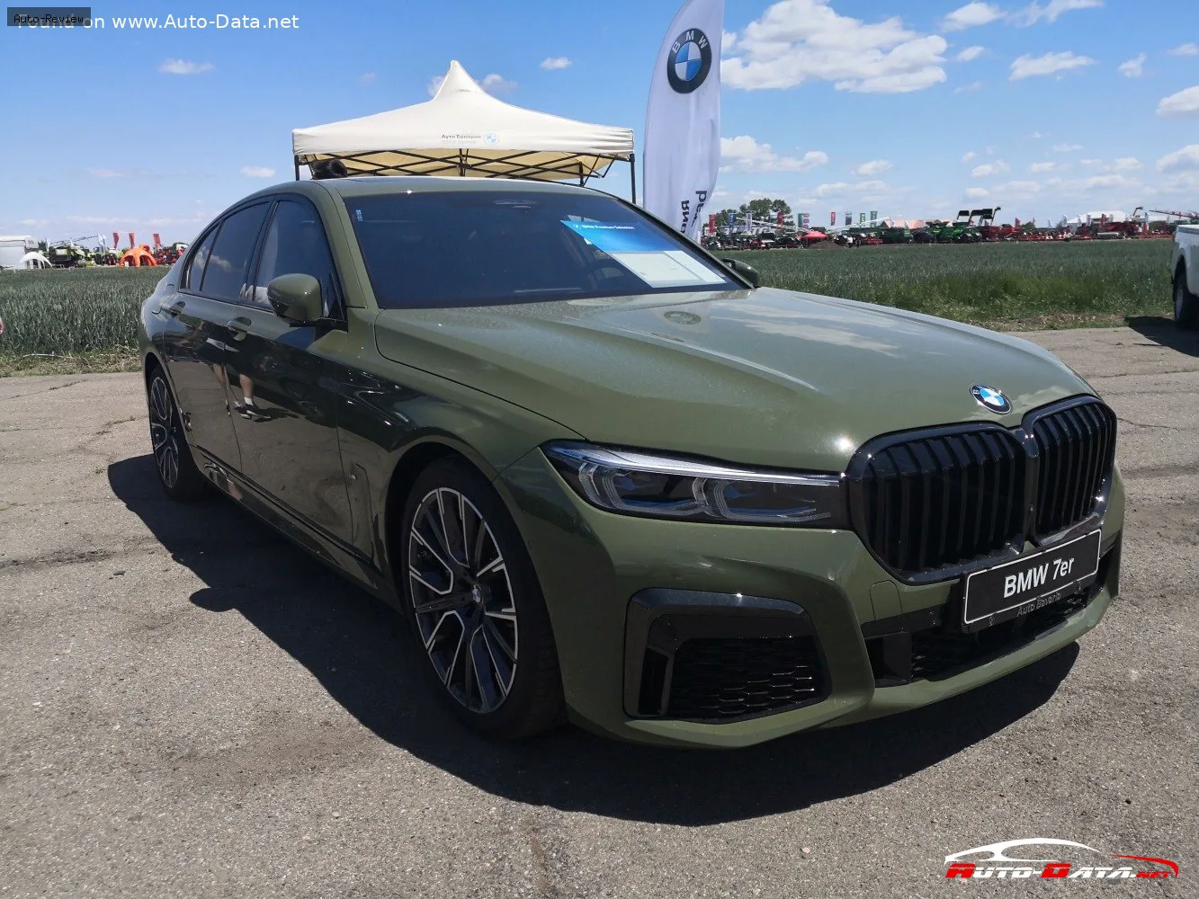 BMW 7 Серии 7 Серии (G11 LCI, facelift 2019) 750i (530 лс) xDrive Steptronic 2019 - 2022