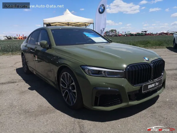 BMW 7 Серии 7 Серии (G11 LCI, facelift 2019) 750i (530 лс) xDrive Steptronic 2019 - 2022 — фото 4