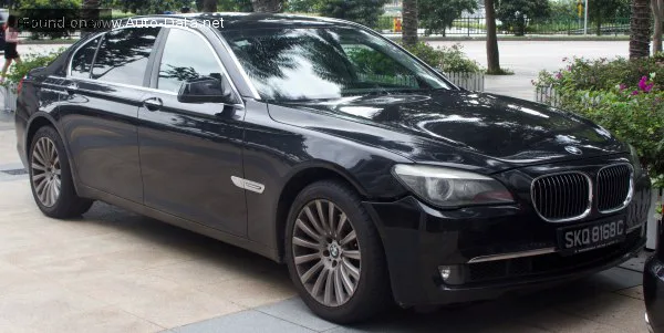 BMW 7 Серии 7 Серии Long (F02) 750Li (408 лс) xDrive Steptronic 2009 - 2011 — фото 2