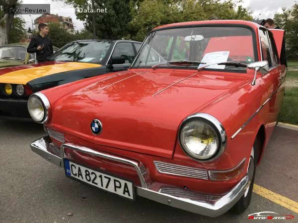 BMW 700 700 LS Luxus 0.7 (30 лс) 1962 - 1965 — фото 4