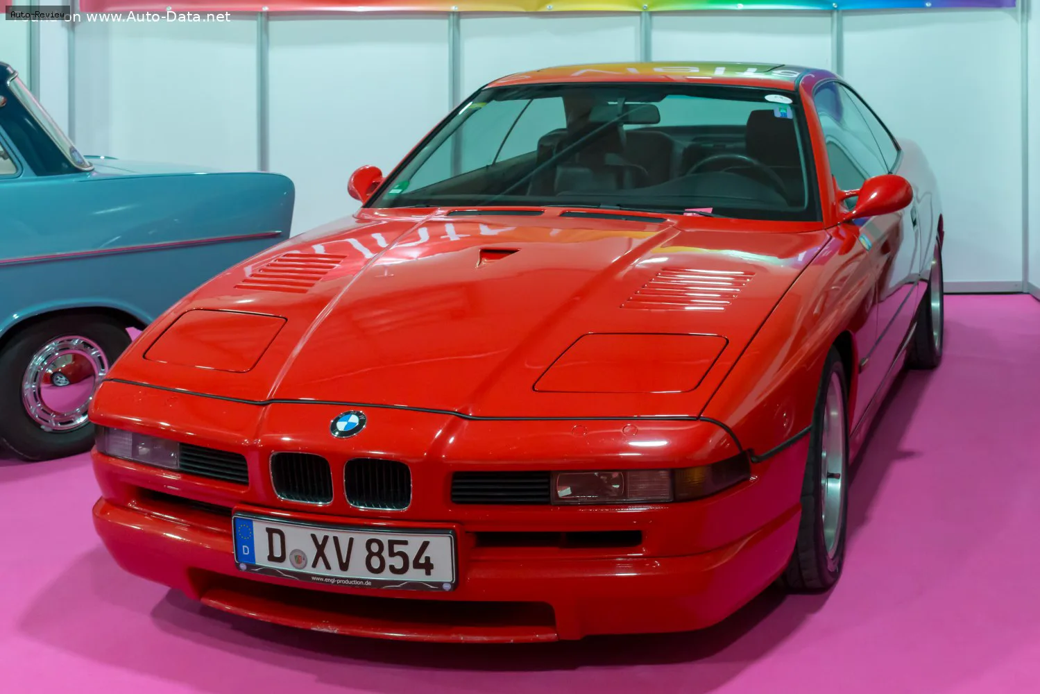 BMW 8 Серии 8 Серии (E31) 840Ci 4.4 V8 (286 лс) Automatic 1995 - 1999