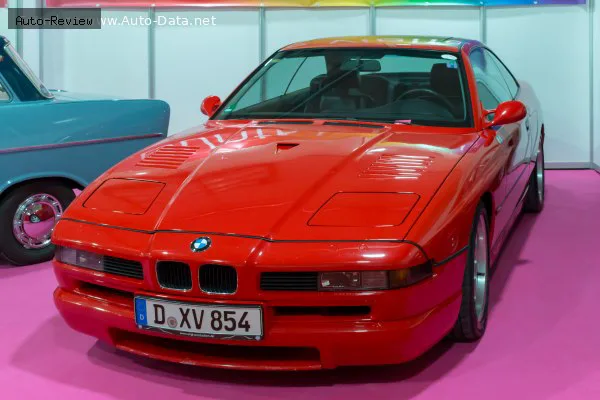 BMW 8 Серии 8 Серии (E31) 850i (300 лс) Automatic 1989 - 1992 — фото 2