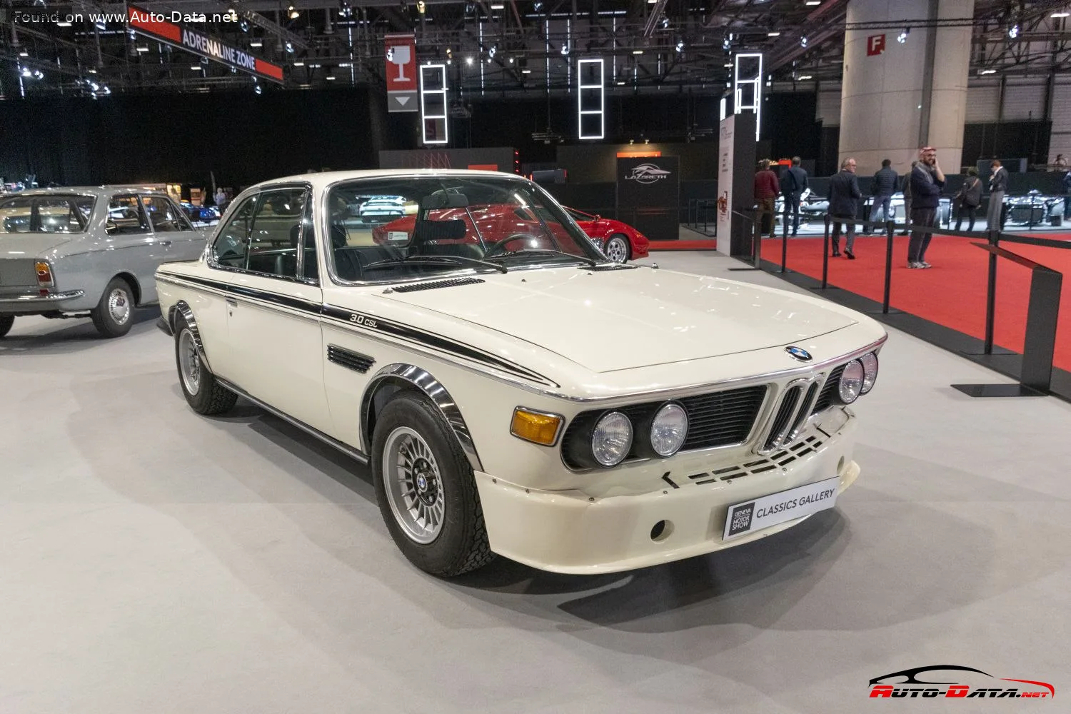 BMW E9 E9 3.0CS (180 лс) 1971 - 1975