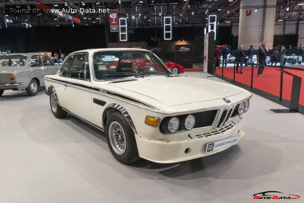 BMW E9 E9 3.0CS (180 лс) 1971 - 1975 — фото 4