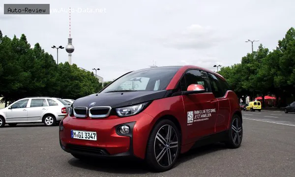 BMW i3 i3 (l01) 22 kWh (170 лс) Range Extender 2013 - 2017 — фото 2