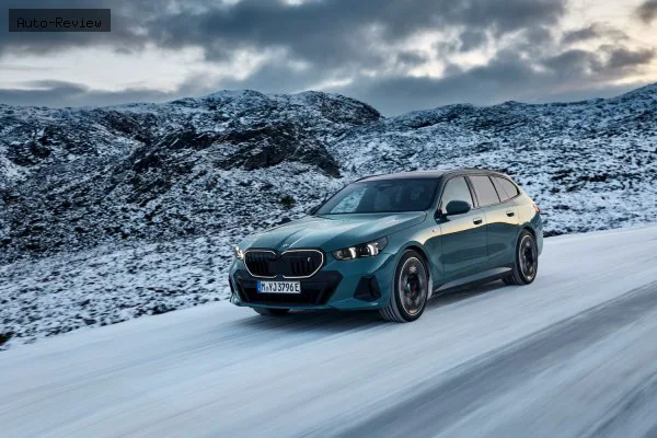 BMW i5 i5 Touring (G61) 83.9 kWh (394 лс) xDrive40 2024 - — фото 4