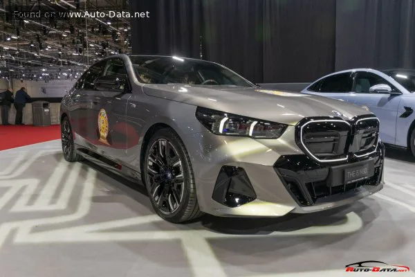 BMW i5 i5 Sedan (G60) M60 81.2 kWh (601 лс) xDrive 2023 - — фото 2