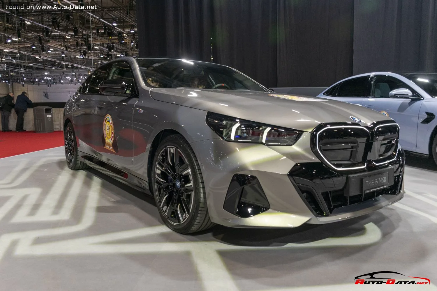 BMW i5 i5 Sedan (G60) M60 81.2 kWh (601 лс) xDrive 2023 - — фото 3