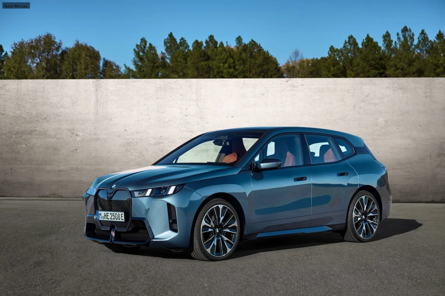 BMW iX iX (i20 LCI, facelift 2025) 109.1 kWh (544 лс) xDrive60 2025 -