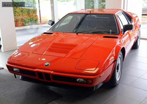 BMW M1 M1 (E26) 3.5 (277 лс) 1978 - 1981 — фото 4