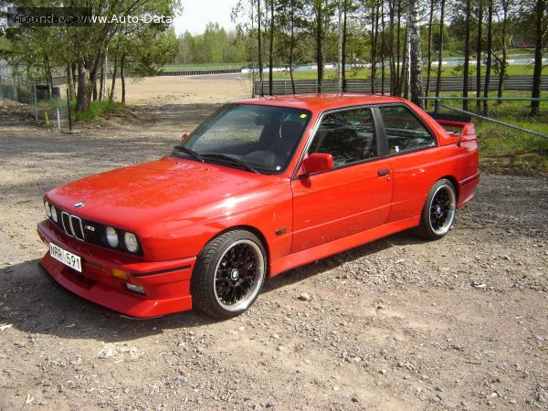 BMW M3 M3 Coupe (E30) 2.3 (200 лс) 1986 - 1989 — фото 4