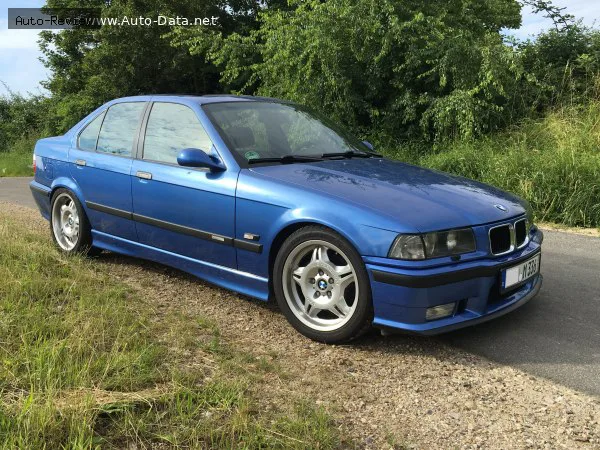BMW M3 M3 (E36) 3.0 (240 лс) 1994 - 1996 — фото 4