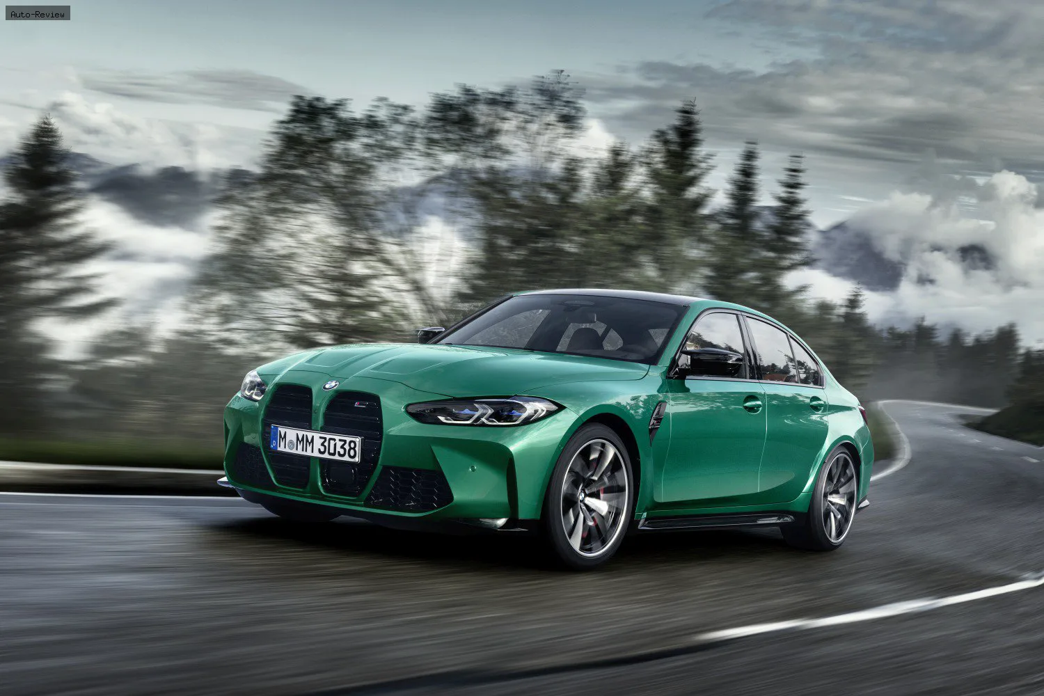 BMW M3 M3 (G80) 3.0 (480 лс) 2020 - 2024 — фото 3