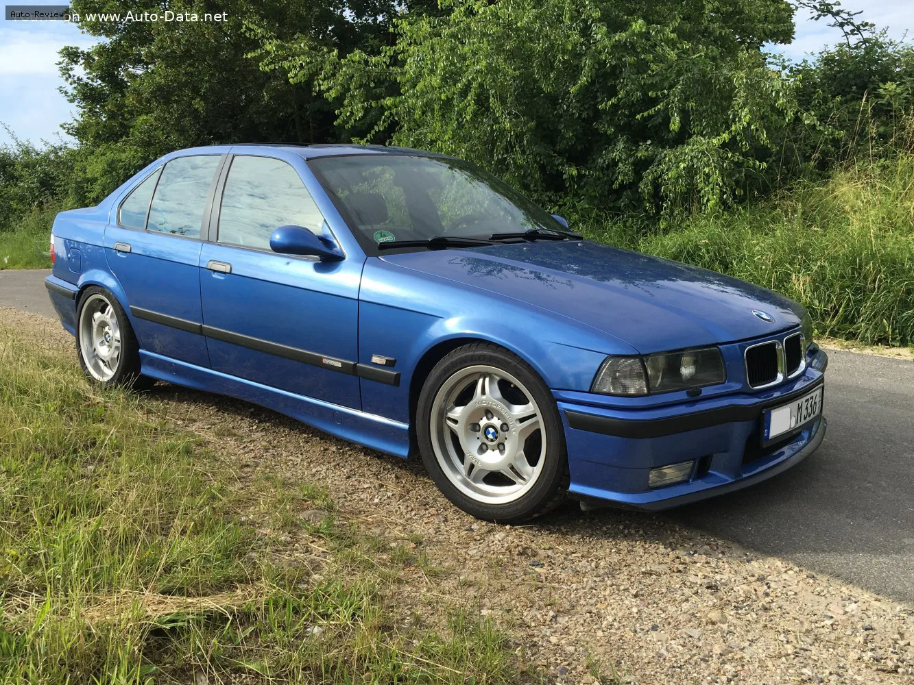 BMW M3 M3 (E36) 3.2 (321 лс) 1995 - 1998 — фото 3