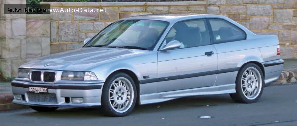 BMW M3 M3 Coupe (E36) 3.2 (321 лс) 1995 - 1999 — фото 2