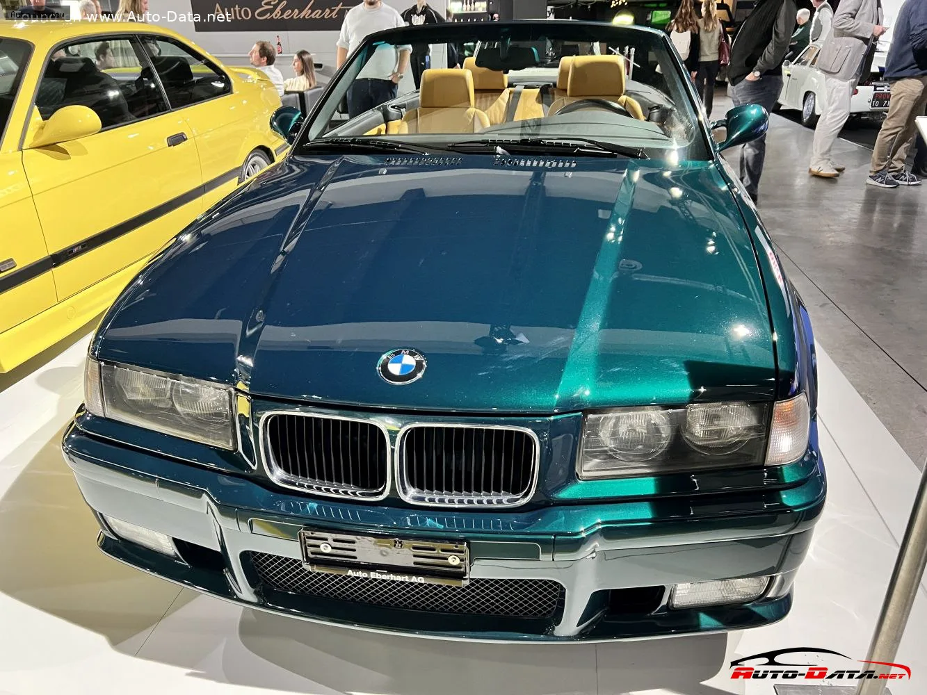 BMW M3 M3 Coupe (E36) 3.2 (321 лс) 1995 - 1999 — фото 3