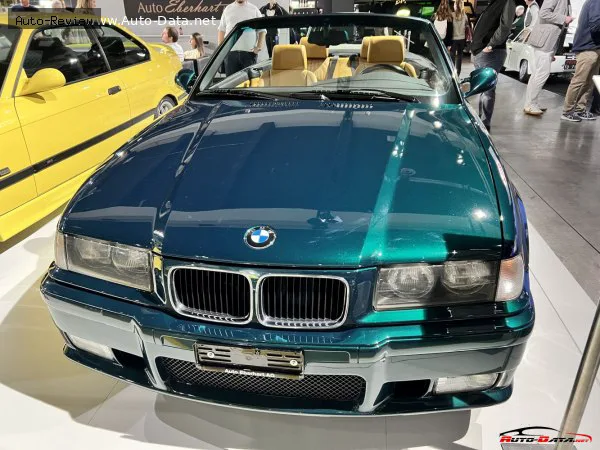 BMW M3 M3 Coupe (E36) 3.2 (321 лс) 1995 - 1999 — фото 4