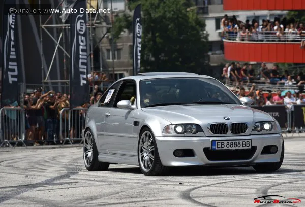 BMW M3 M3 Coupe (E46) 3.2 (333 лс) 2001 - 2006 — фото 4