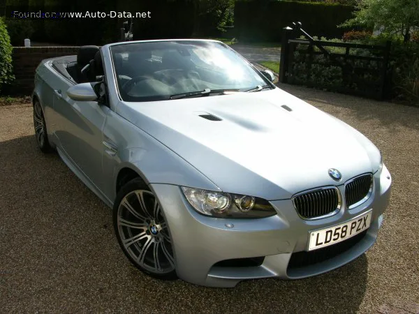 BMW M3 M3 (E90 LCI, facelift 2008) 4.0 V8 (420 лс) 2008 - 2010 — фото 2