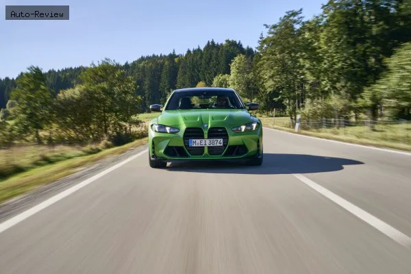 BMW M3 M3 Touring (G81 LCI, facelift 2024) Competition 3.0 (530 лс) M xDrive M Steptronic 2024 - — фото 2