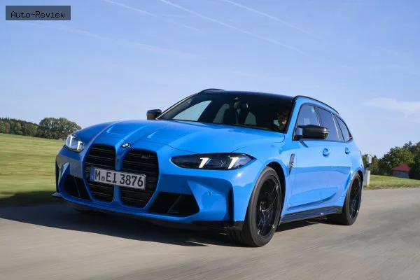 BMW M3 M3 Touring (G81 LCI, facelift 2024) Competition 3.0 (530 лс) M xDrive M Steptronic 2024 - — фото 4
