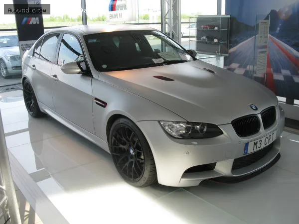 BMW M3 M3 (E90 LCI, facelift 2008) CRT 4.4 V8 (450 лс) M DCT 2011 - 2011 — фото 4