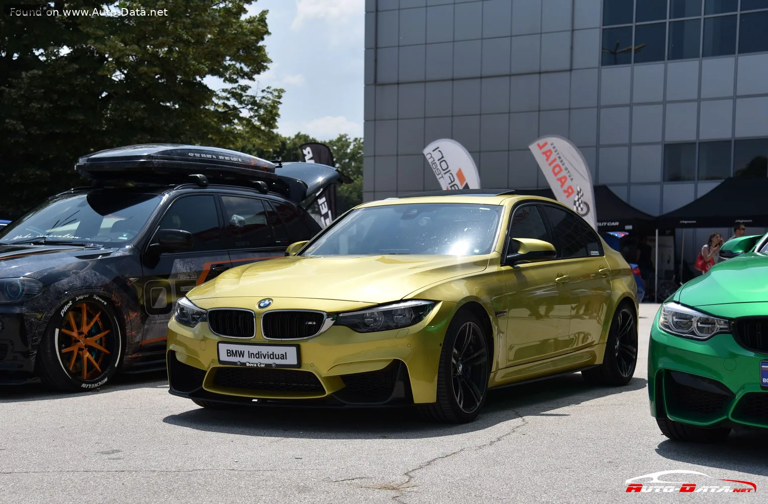 BMW M3 M3 (F80) CS 3.0 (460 лс) MDCT 2018 - 2018 — фото 3