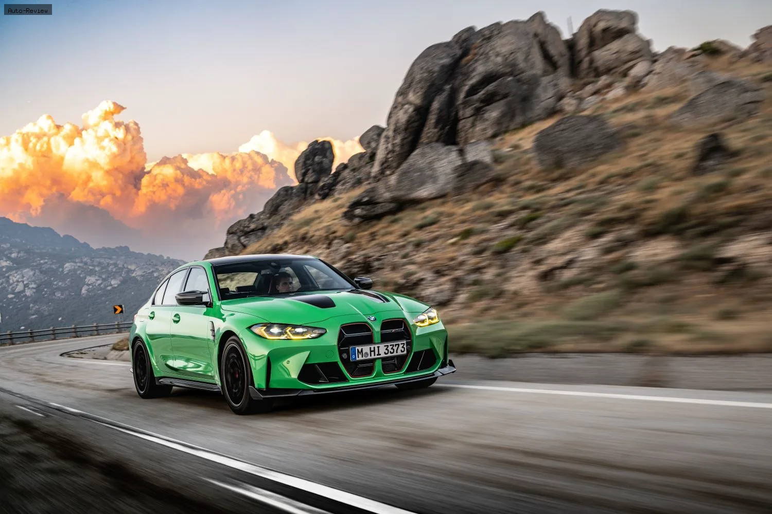 BMW M3 M3 (G80) CS 3.0 (550 лс) M xDrive M Steptronic 2023 - 2024