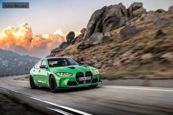 BMW M3 M3 (G80) CS 3.0 (550 лс) M xDrive M Steptronic 2023 - 2024 — фото 2