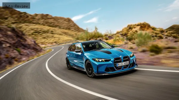 BMW M3 M3 Touring (G81 LCI, facelift 2024) CS 3.0 (550 лс) M xDrive M Steptronic 2025 - — фото 4