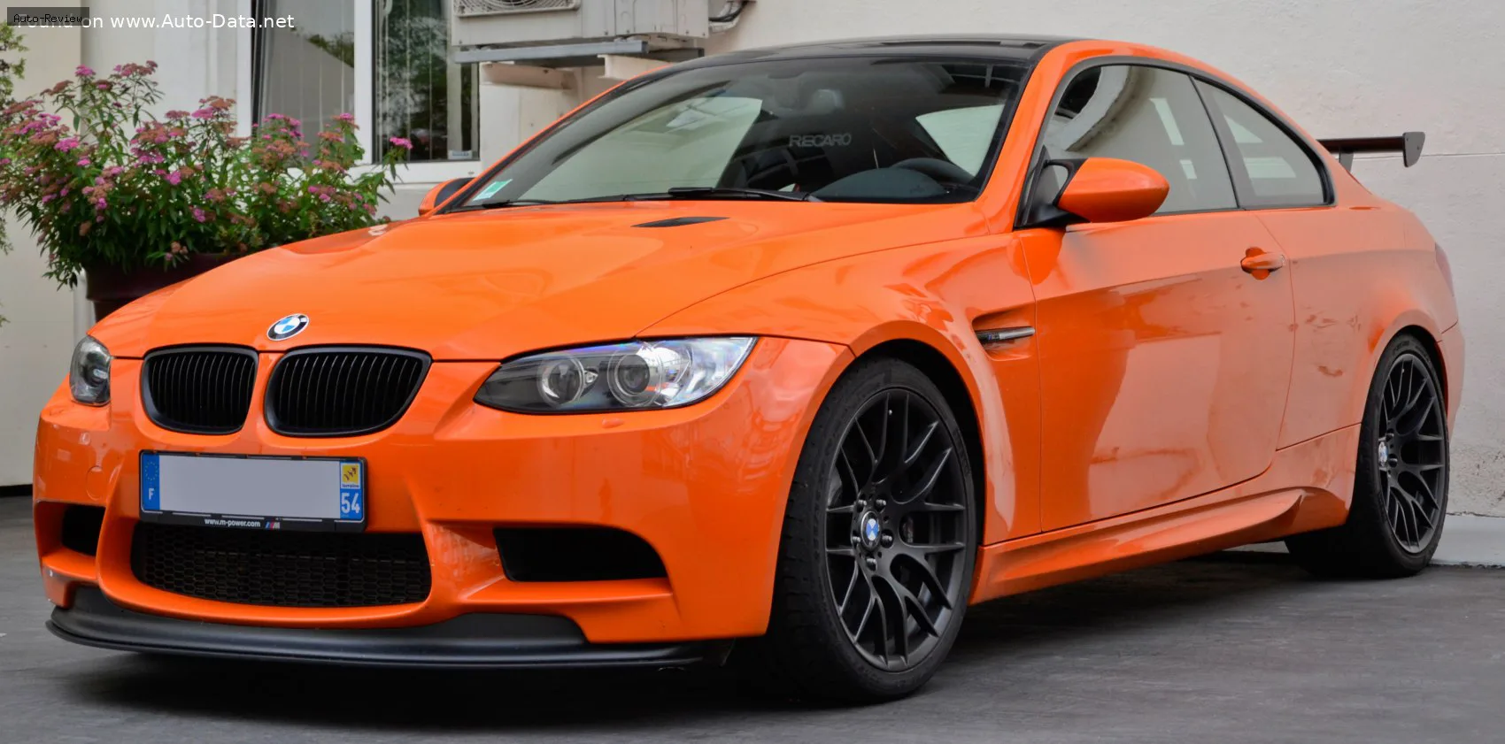 BMW M3 M3 Coupe (E92 LCI, facelift 2010) GTS 4.4 V8 (450 лс) M DCT 2010 - 2010 — фото 3