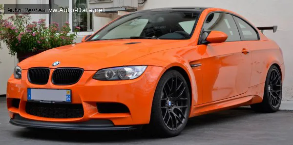 BMW M3 M3 Coupe (E92 LCI, facelift 2010) GTS 4.4 V8 (450 лс) M DCT 2010 - 2010 — фото 4