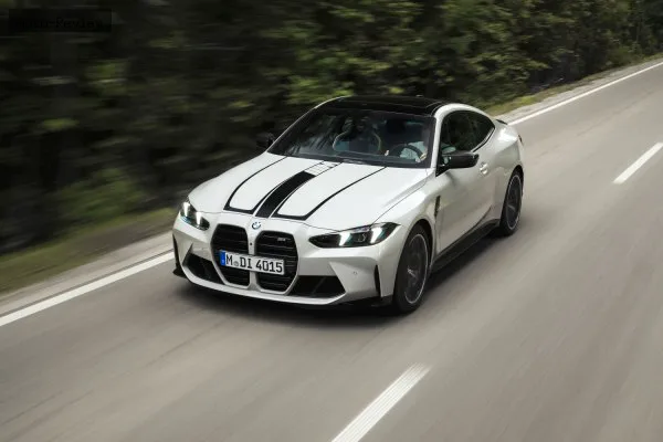 BMW M4 M4 (G82 LCI, facelift 2024) 3.0 (480 лс) 2024 - — фото 2