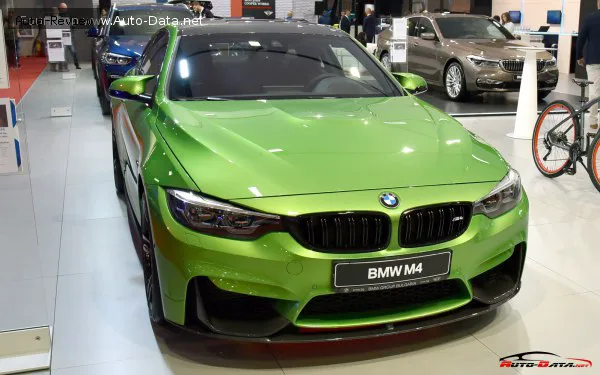 BMW M4 M4 Cabrio (F83) Competition 3.0 (450 лс) DCT 2016 - 2020 — фото 2