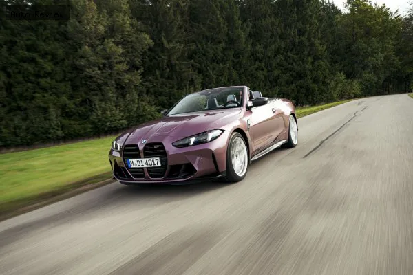 BMW M4 M4 Convertible (G83 LCI, facelift 2024) Competition 3.0 (530 лс) M xDrive M Steptronic 2024 - — фото 4