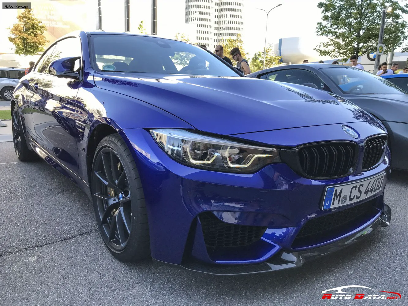 BMW M4 M4 (F82) CS 3.0 (460 лс) DCT 2017 - 2018