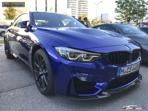 BMW M4 M4 (F82) CS 3.0 (460 лс) DCT 2017 - 2018 — фото 2