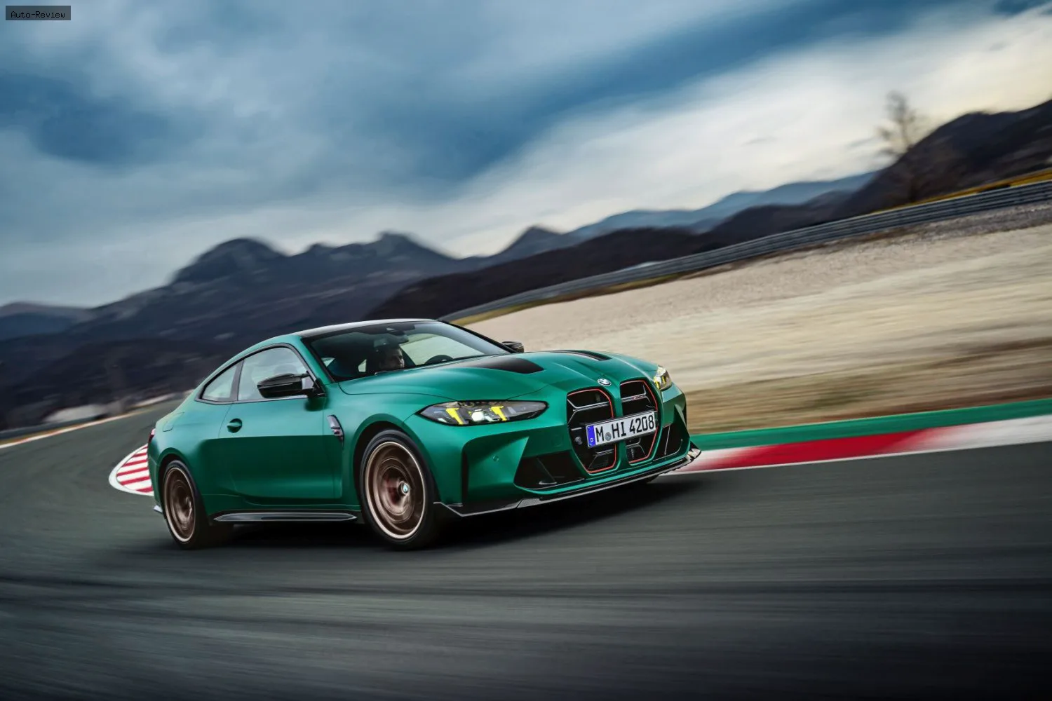 BMW M4 M4 (G82 LCI, facelift 2024) CS 3.0 (550 лс) M xDrive M Steptronic 2024 - — фото 3