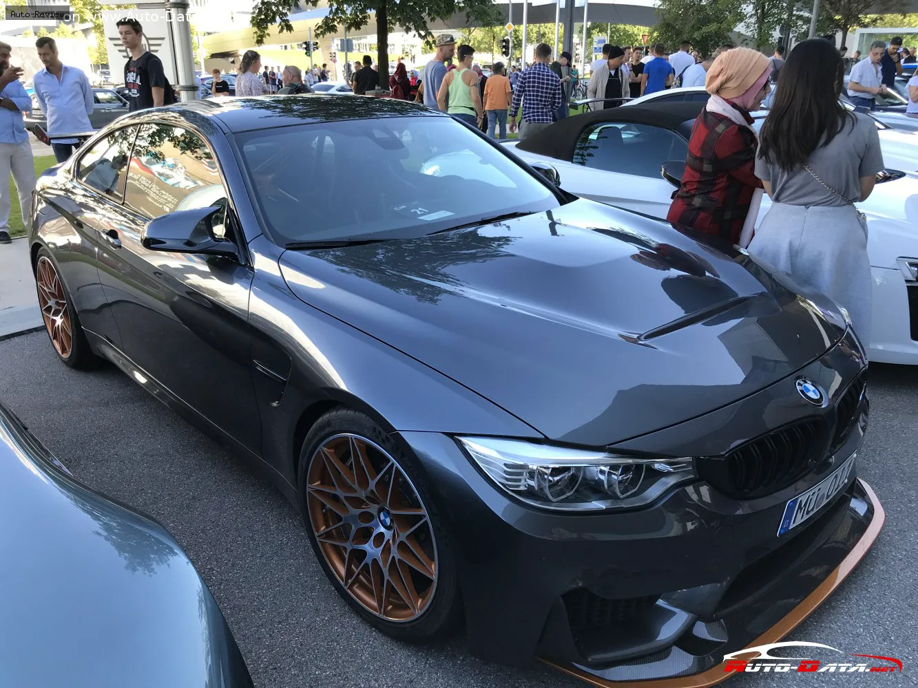 BMW M4 M4 (F82) GTS 3.0 (500 лс) DCT 2016 - 2017 — фото 3