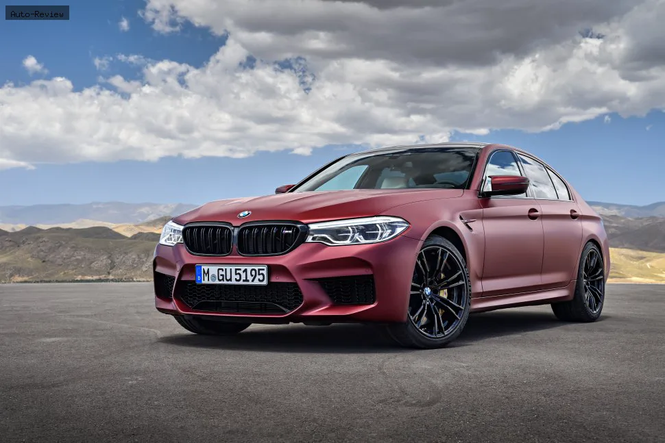 BMW M5 M5 (F90) 4.4 V8 (600 лс) xDrive Steptronic 2017 - 2020 — фото 3