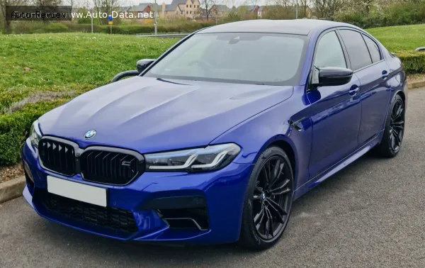 BMW M5 M5 (F90 LCI, facelift 2020) 4.4 V8 (600 лс) xDrive Steptronic 2020 - 2023 — фото 2