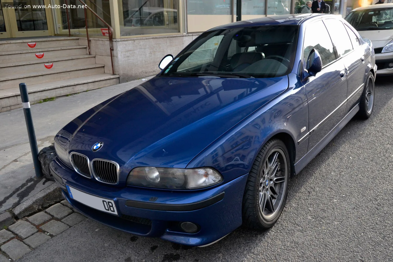 BMW M5 M5 (E39) 4.9 V8 (400 лс) 1998 - 2000 — фото 3