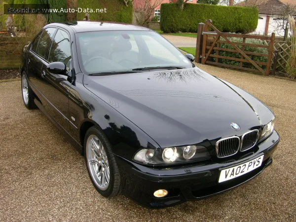 BMW M5 M5 (E39 LCI, facelift 2000) 4.9 V8 (400 лс) 2000 - 2003 — фото 4