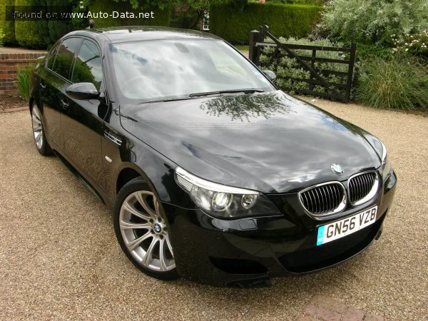 BMW M5 M5 (E60) 5.0 V10 (507 лс) SMG 2005 - 2007 — фото 4
