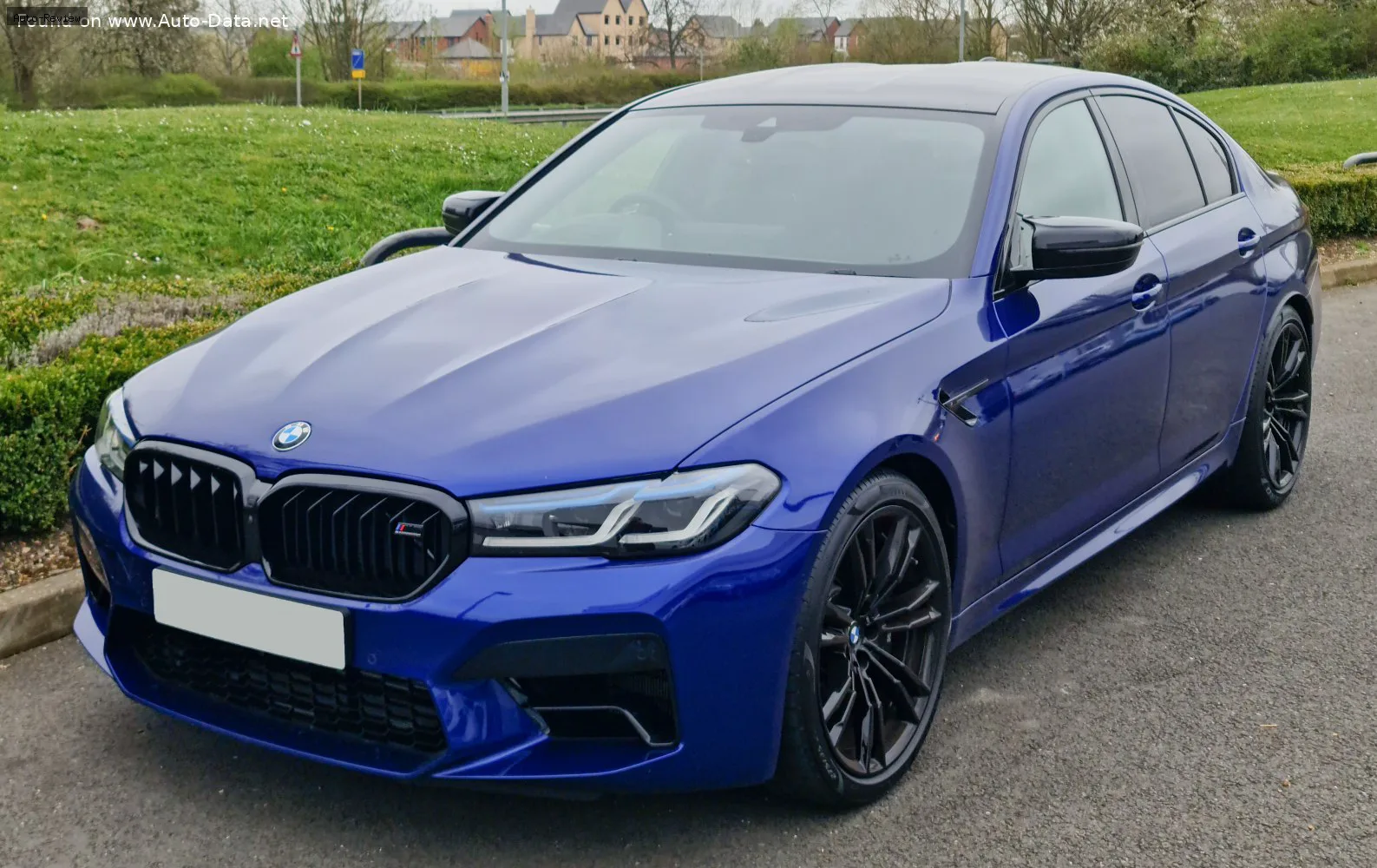 BMW M5 M5 (F90 LCI, facelift 2020) Competition 4.4 V8 (625 лс) xDrive Steptronic 2020 - 2023