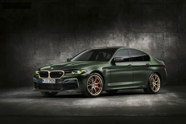 BMW M5 M5 (F90 LCI, facelift 2020) CS 4.4 V8 (635 лс) xDrive Steptronic 2021 - 2022 — фото 4