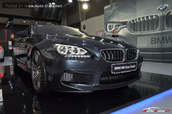 BMW M6 M6 Cabrio (F12M) 4.4 V8 (560 лс) 2012 - 2014 — фото 4