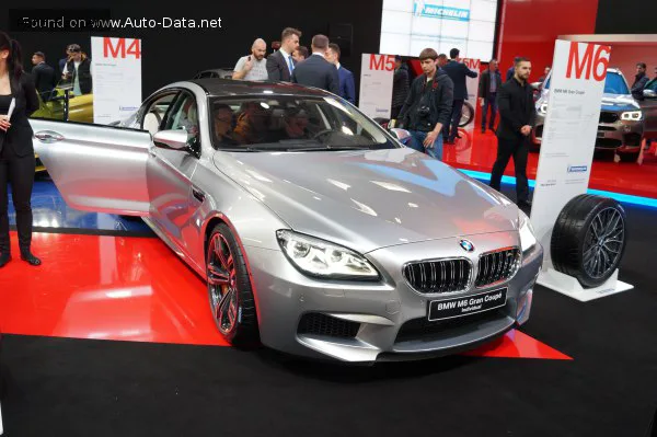 BMW M6 M6 Coupe (F13M LCI, facelift 2014) 4.4 V8 (560 лс) 2014 - 2018 — фото 4