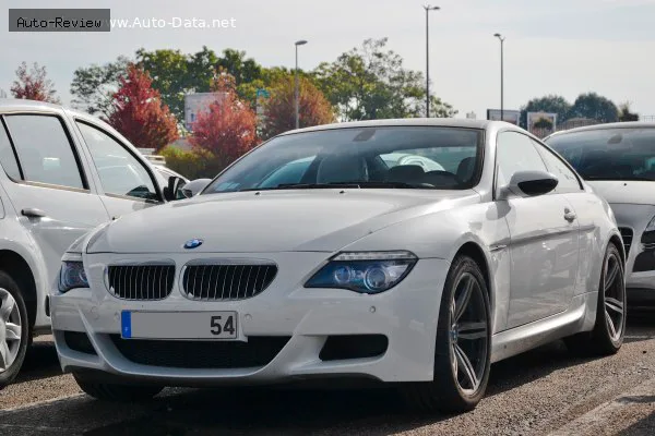 BMW M6 M6 Convertible (E64 LCI, facelift 2007) 5.0 V10 (500 лс) 2007 - 2010 — фото 2