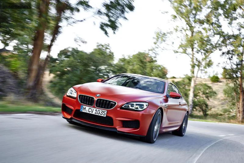 BMW M6 M6 Coupe (F13M LCI, facelift 2014) Competition 4.4 V8 (600 лс) DCT 2015 - 2018